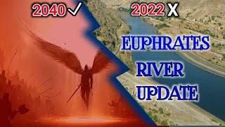 Euphrates River This TERRIFYING DISCOVERY Settles Everything Update To First Video [upl. by Hairam]