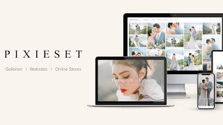 How To Send Photos To Clients After A Photoshoot Using Pixieset For Beginners 2022 [upl. by Aserehtairam]