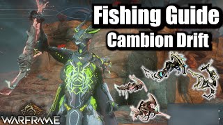 HowWhere To Catch Every Fish In Cambion Drift GUIDE  Warframe [upl. by Ettena282]