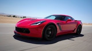 2016 Chevy Corvette Z06  Review and Road Test [upl. by Tadd]