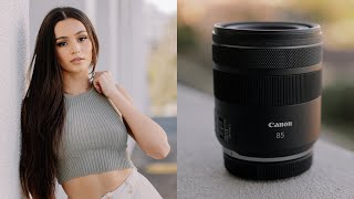 Canon RF 85mm F20 – The Portrait Lens With One Fatal Flaw [upl. by Ken822]