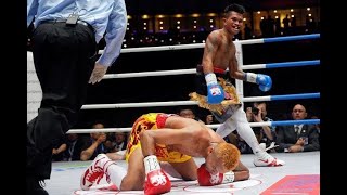 John Riel Casimero vs Amnat Ruenroeng 2 KNOCKOUT REMATCH [upl. by Ahtebat]