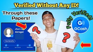 How to Fully Verify Gcash Account Without Any ID [upl. by Skricki]