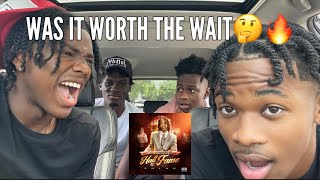 POLO G  HALL OF FAME ALBUM REACTION  WAS IT WORTH THE WAIT🤔🔥 [upl. by Eiresed]