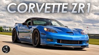 Corvette C6 ZR1  1000HP Death Trap [upl. by Fernanda]