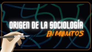 1 Sociología Sociología como ciencia [upl. by Anuaf]