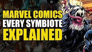 Marvel Comics All Symbiotes Explained  Comics Explained [upl. by Kori791]