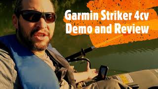 Garmin Striker 4cv Demo and Review [upl. by Demaria]