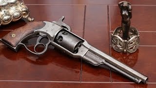 Shooting the Civil War Savage Navy percussion revolver [upl. by Eba180]