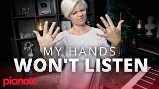 Hand Independence Exercises For Beginners [upl. by Karlen]