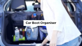 InnovaGoods Car Boot Organiser [upl. by Etteraj180]