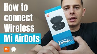 How to Connect Bluetooth Wireless Earbuds to Phone  Tutorial 2020 [upl. by Accebor]