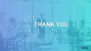 How To Make a Thank You Slide In PowerPoint [upl. by Ivar61]