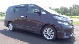 2009 Toyota Vellfire 24 Z StartUp and Full Vehicle Tour [upl. by Syramad]