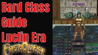 Bard Guide Luclin  EverQuest [upl. by Ann]