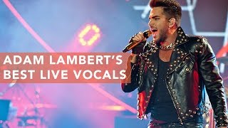 Adam Lamberts Best Live Vocals [upl. by Hadrian]