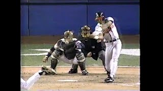 Atlanta Braves at New York Yankees 1996 World Series Game 1 October 20 1996 [upl. by Nnaihs102]