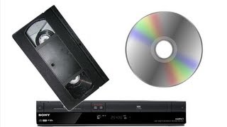 3 Ways To Convert VHS Tapes Into DVDs [upl. by Adlog813]