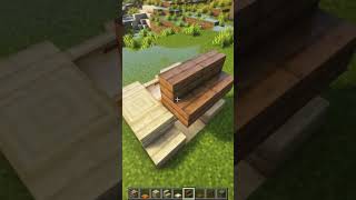 Cute Cat House🐈 In Minecraft minecraft shorts [upl. by Gnihc]