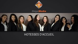 Hôtesses daccueil pour tout événement [upl. by Eeltrebor]