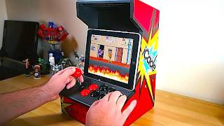 iCade  iPad Arcade Machine  Review [upl. by Eisned]