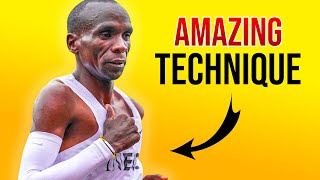 PERFECT RUNNING FORM  5 Tips ALL Runners Can Learn from Eliud Kipchoge [upl. by Karalynn139]