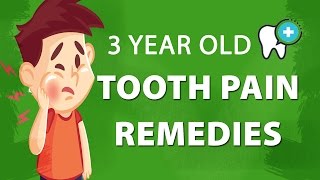 tooth pain for 4 year oldCauses AND Remedies [upl. by Silden]