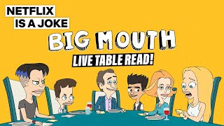 Big Mouth Live Table Read  Netflix Is A Joke [upl. by Aitnecserc]