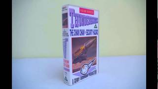 Thunderbirds VHSVideo Collection Guide [upl. by Yelsek]