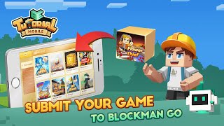 Release Your Game to Blockman GO 🤑  Blockman Editor [upl. by Aratnahs701]