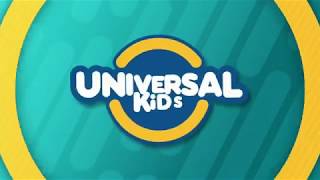 Universal Kids NEW Logo BTS BumberScreenbug [upl. by Blithe]