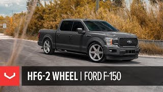 Vossen HF62 Truck Wheel  Ford F150 XLT [upl. by Ettennyl]