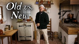 Historic Kitchens vs Modern Kitchens [upl. by Asilav]