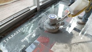 Design amp inspiration epoxy terrazzo installation [upl. by Ariaic24]