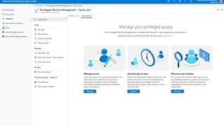 Microsoft Privileged Identity Management PIM Full Demo [upl. by Larsen]