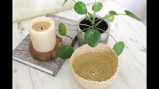 Easy DIY Basket Weaving [upl. by Inalan]