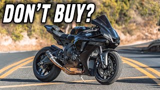 DONT BUY the New Yamaha R1 [upl. by Orenid187]