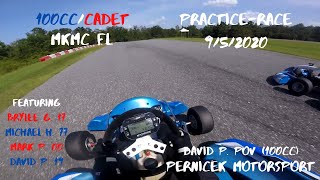 Monticello Karting and Motor Club Fl MKMC  PracticeRace 952020 Clockwise FullTrack [upl. by Weld]