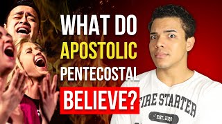 APOSTOLIC PENTECOSTAL  What Do Apostolic Pentecostals Believe [upl. by Naired]