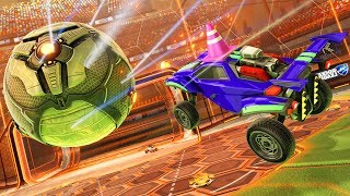 PARTIDO SUPER EMOCIONANTE  Rocket League [upl. by Estrin]