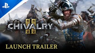 Chivalry 2  Launch Trailer  PS5 PS4 [upl. by Sreip]