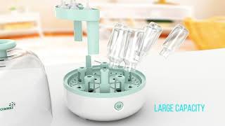 Grownsy baby bottle sterilizer [upl. by Hafler]