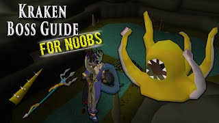 OSRS Kraken Boss Guide For Noobs [upl. by Alcinia]