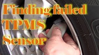 Finding Failed TPMS Sensor [upl. by Rozalie]