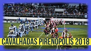 Cavalhadas Pirenópolis 2018  Cristãos e mouros ‹ Filmagens1080p a 4k › [upl. by Balmuth]