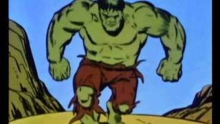 The Incredble Hulk Intro 1966 [upl. by Elstan]