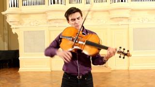 Sergey Malov plays Violoncello da spalla [upl. by Lalaj428]