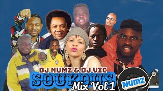 DJ NUMZ amp DJ VIC SOUKOUS MIX VOL 1 2022 [upl. by Eneryc]