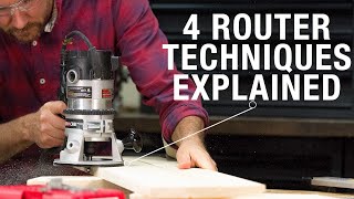 Basic Router Techniques  Newbie [upl. by Aihsenak]