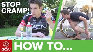 How To Stop Cramp – Ways To Prevent Cramping While Cycling [upl. by Granny111]